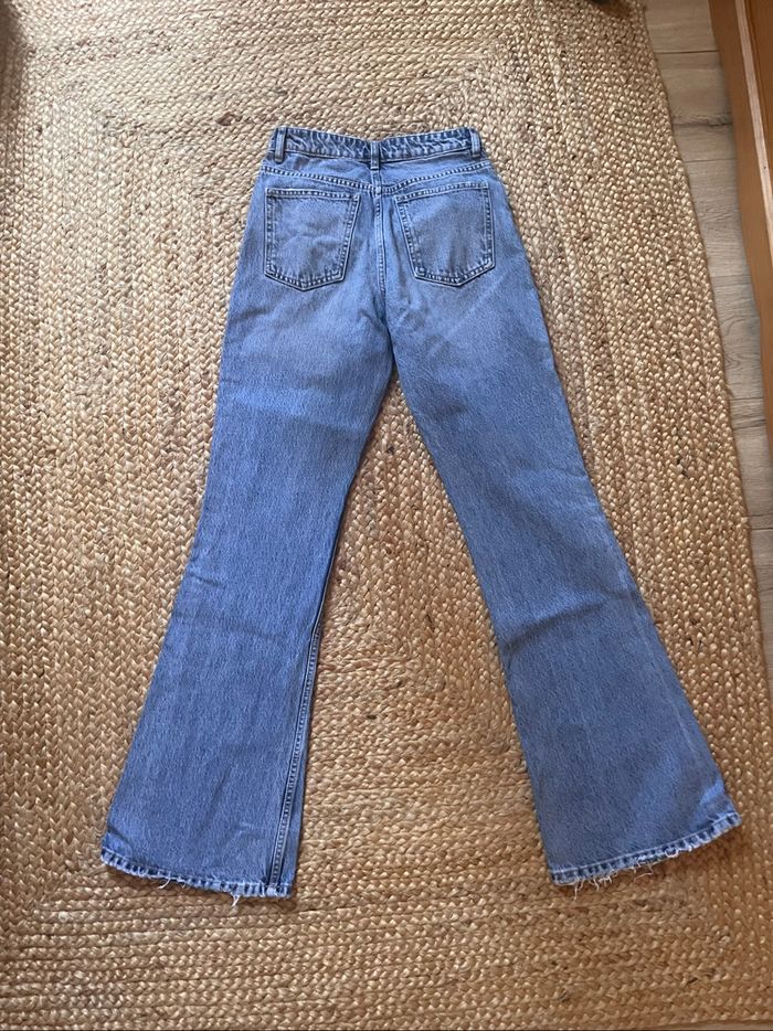 Jean Zara taille 36 bleu tbe - photo numéro 6