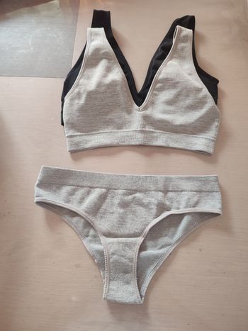 Lot brassière et culotte