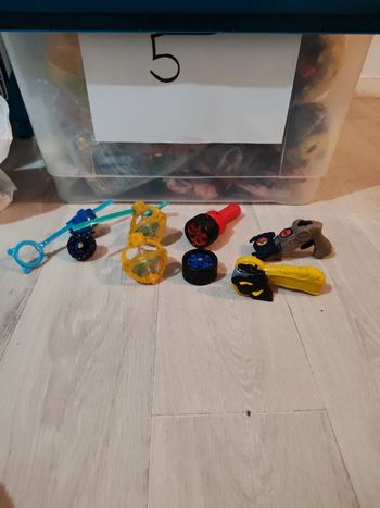 Lot toupie McDonald's