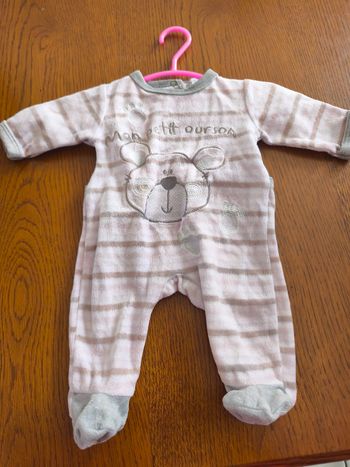 Pyjama garçon naissance 1 moi