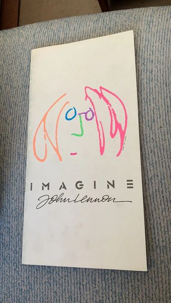 livret imagine john lennon