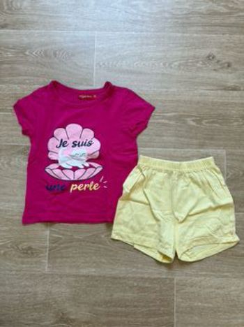 🎀 Pyjama short 3 ans Tissaia