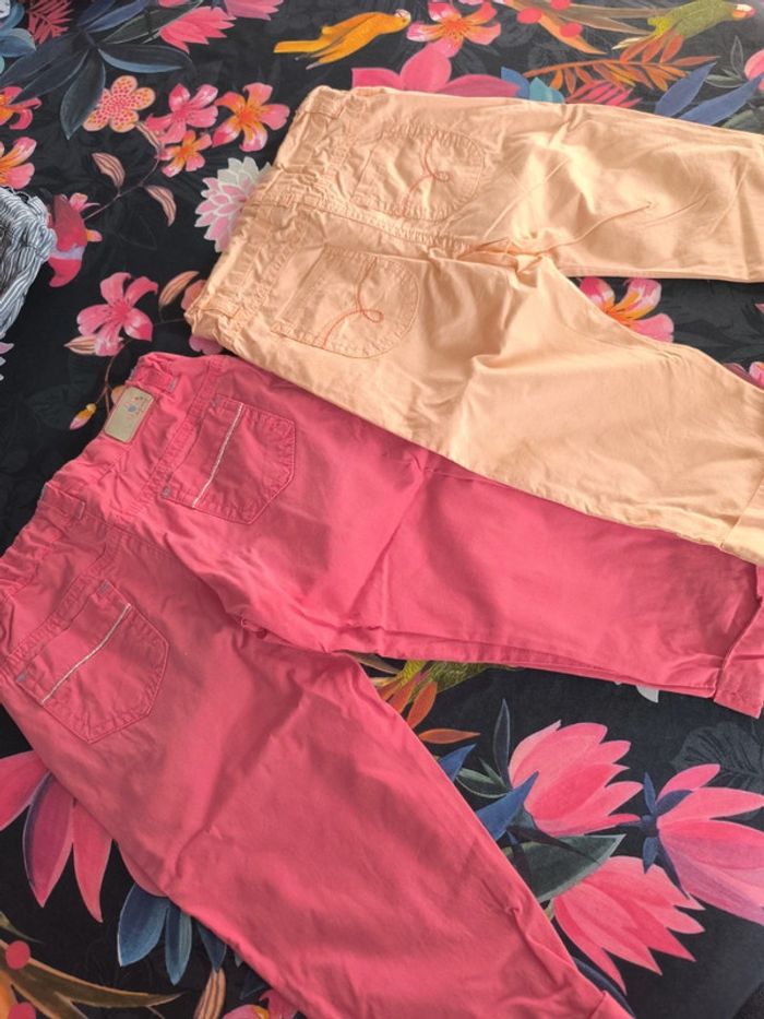 Lot de 2 pantacourts sergent major 3 ans - photo numéro 3