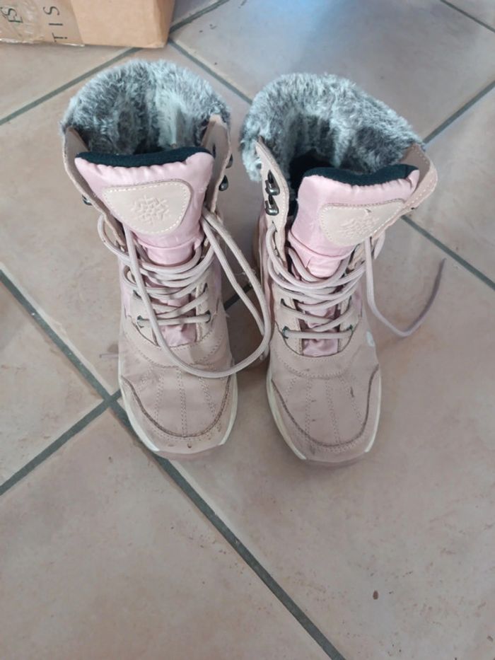Bottes de neige