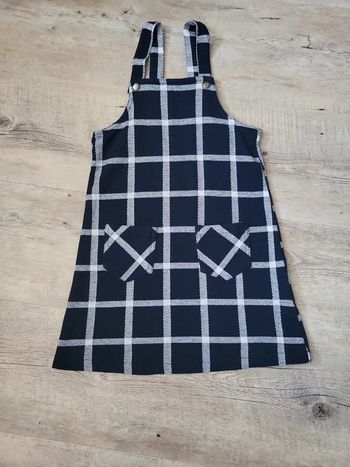 Robe salopette Gémo 8 ans