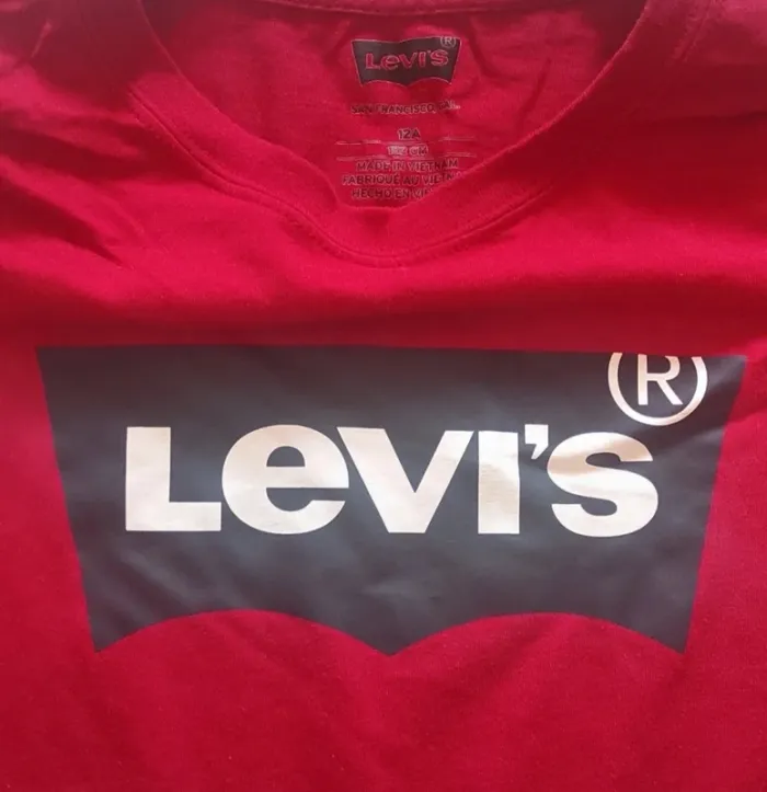 Haut manche longue garçon Levi's - photo numéro 2