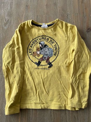 Tee-shirt Tintin