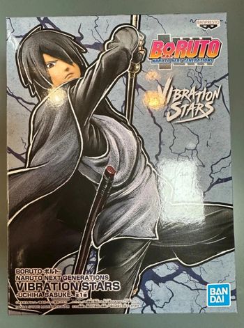 Sasuke Uchiwa - Figurine Boruto (Naruto) - Vibration Stars - Banpresto