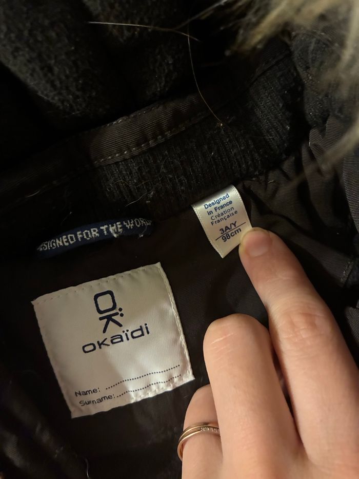 Veste d’hiver chaude Okaidi - photo numéro 4