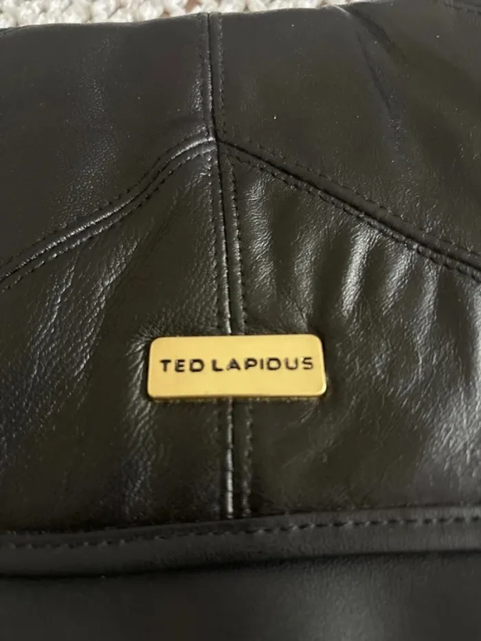 🛑 sac à main 🛑 Ted lapidus - photo numéro 4