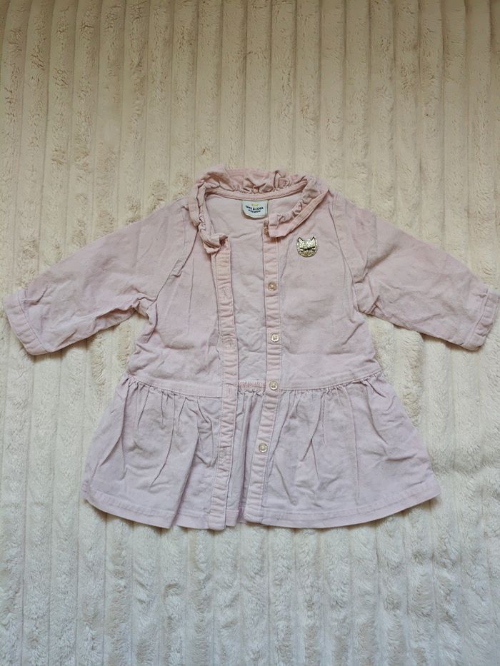 Robe chemise Tape à l'œil 6 mois