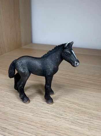 Poulain percheron Schleich