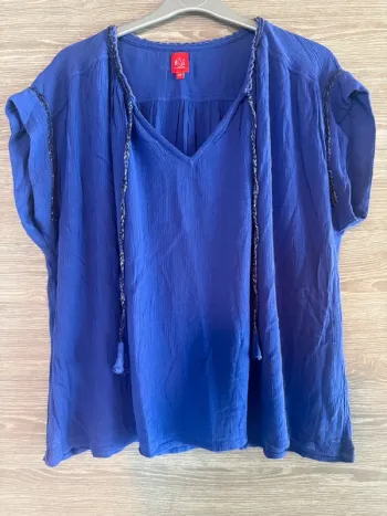 Blouse Captain tortue tbe 44