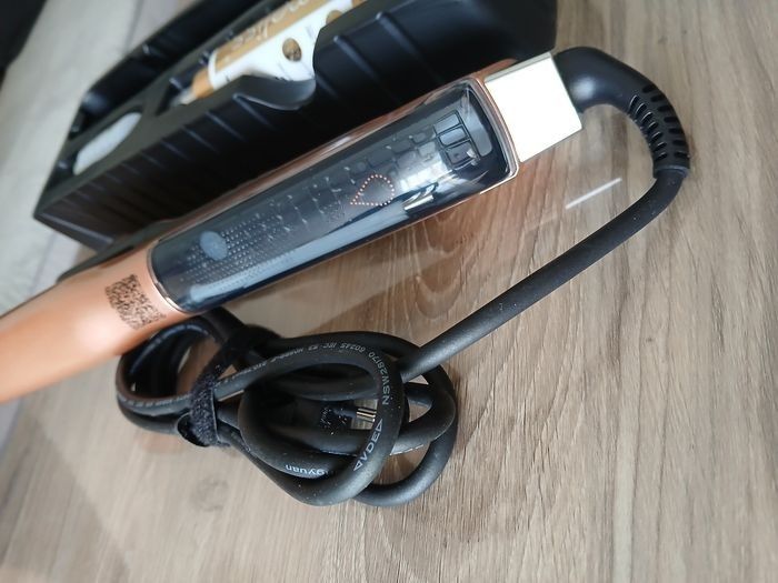 Lisseur vapeur SAINT ALGUE Coffret demeliss titanium 2.0 rose - photo numéro 8