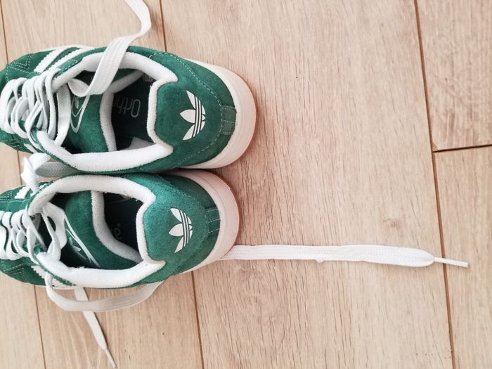 Chaussures Adidas campus femme - photo numéro 4