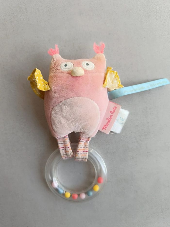 Hochet bébé moulin roty