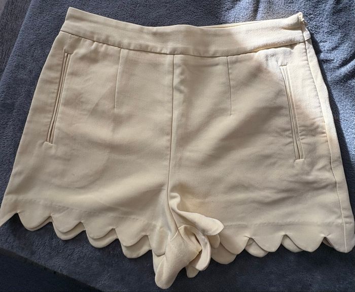 Short jaune kiabi - photo numéro 2