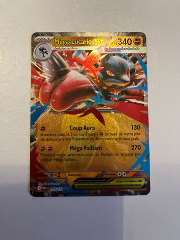 Carte Mega Lucario ex
