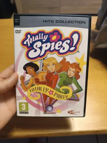 Jeu totally spies totally party pc cd-rom