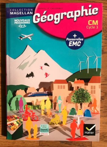Magellan Géographie CM - Livre de l'élève