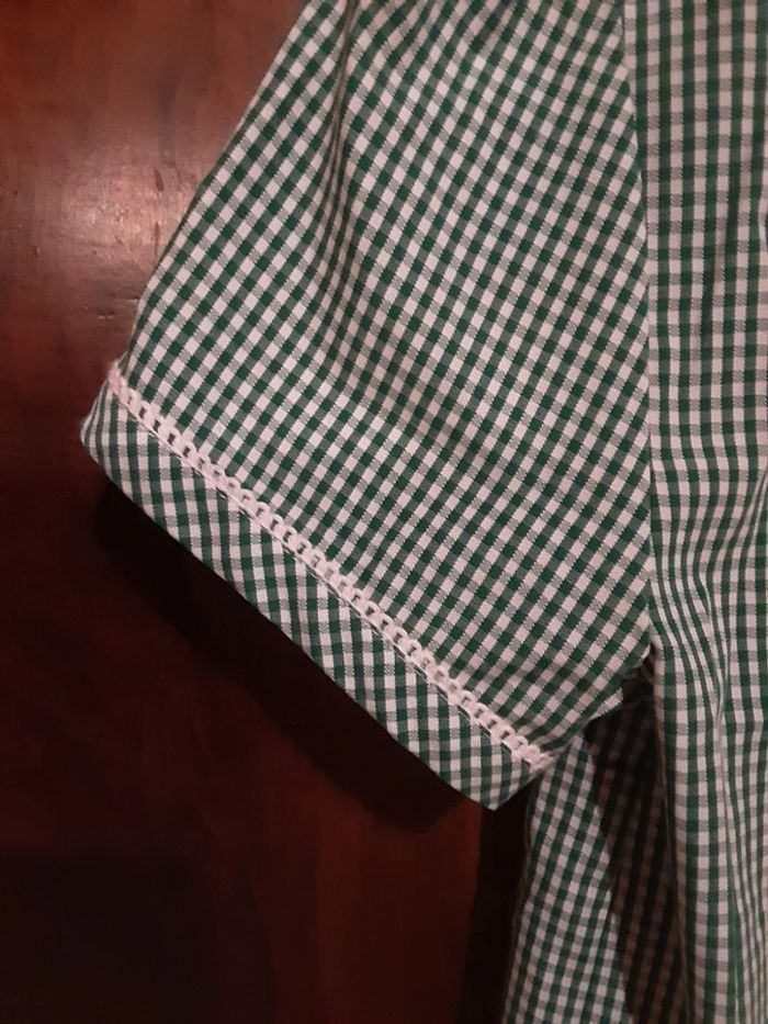 Robe Carreaux Vichy 10 ans - photo numéro 2