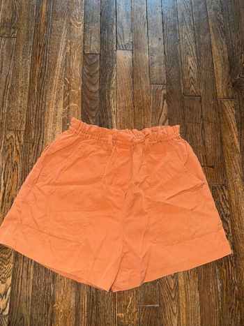 Short fluide Zara Porté bon état  Taille s