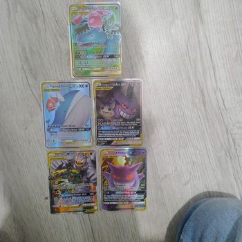 Carte pokémon escouade et tag team