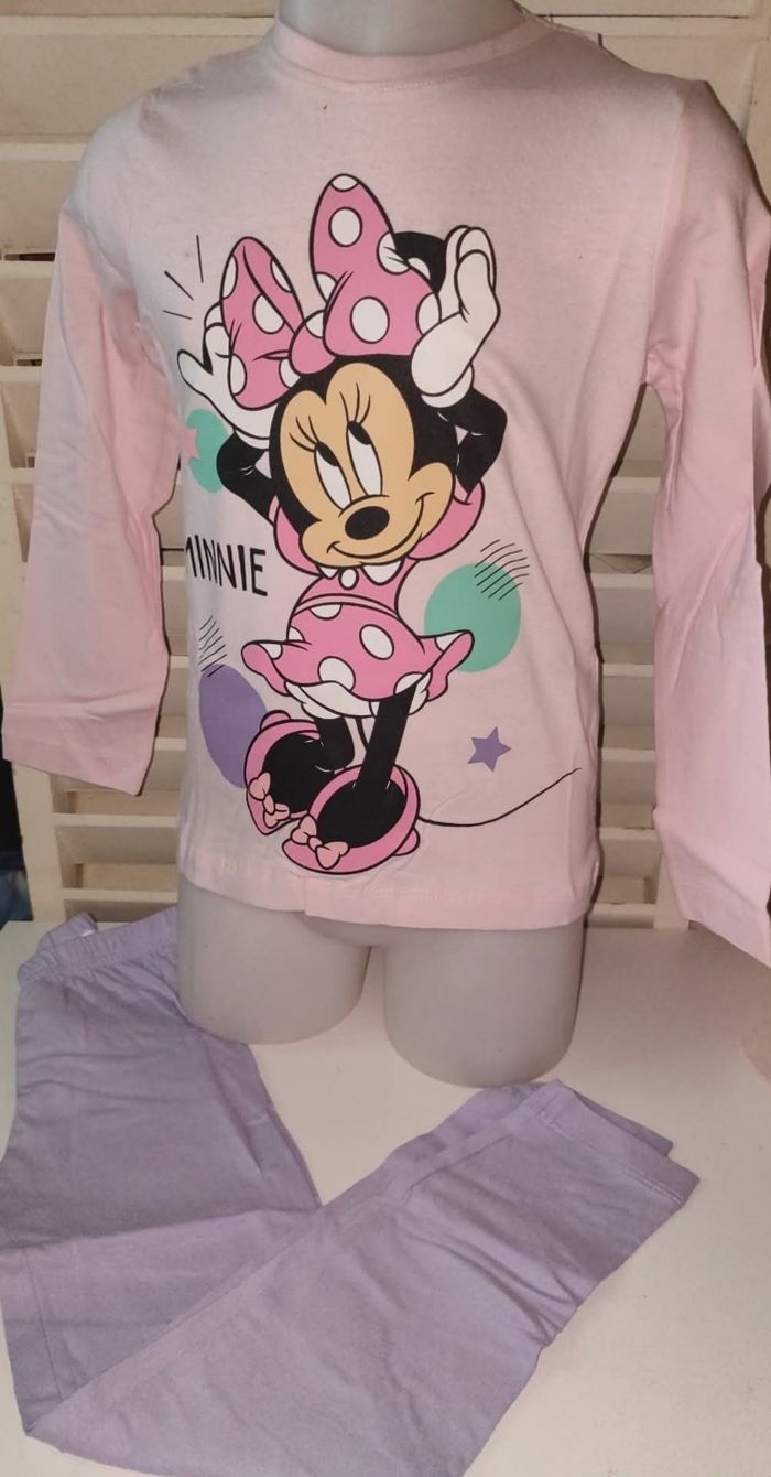 Pyjama Minnie