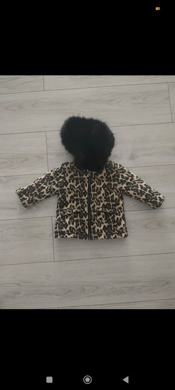 Manteau fille 18 mois