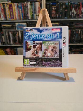 Jeu 3DS 2 Jeux en 1