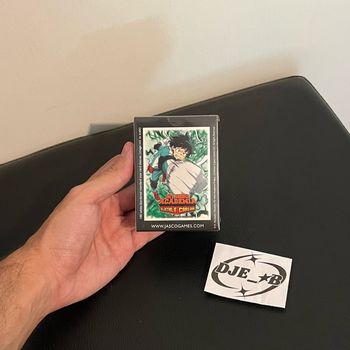 Dragon Shield 100 protège cartes Standard Art My Hero Academia Deku