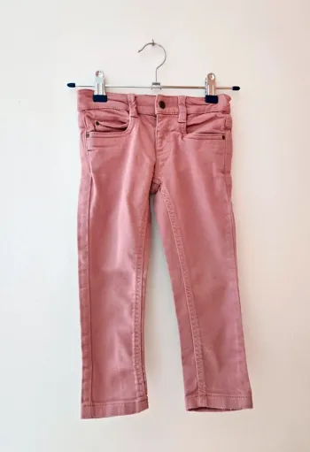 Jeans rose bout chou