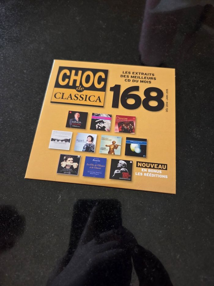 Lot de CD Choc de classica de 164 à 175 - photo numéro 5