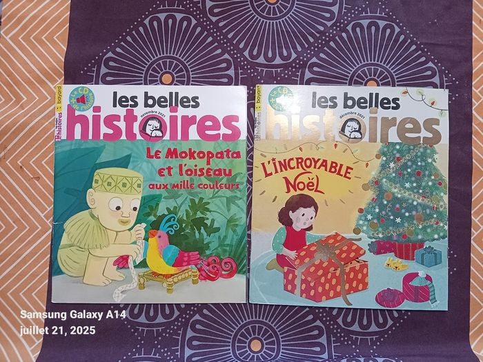 Magazine Les belles histoires