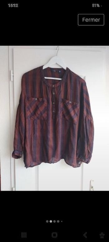 Blouse large kiabi taille L