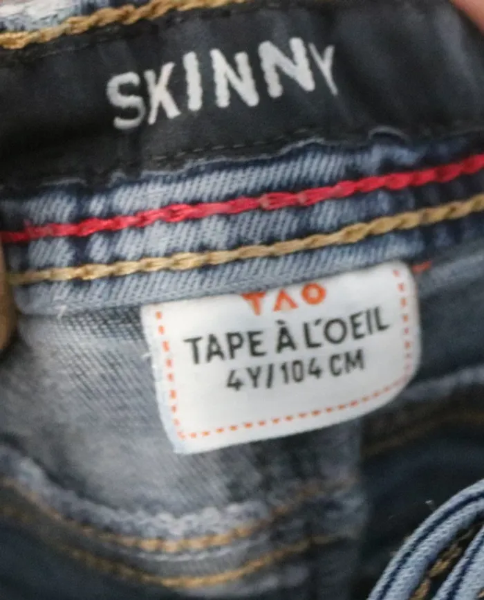 Ensemble automne/hiver haut/pantalon Tape à l'oeil et gilet Kiabi 4 ans - photo numéro 4