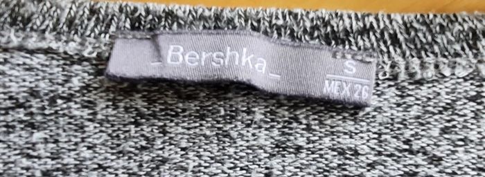 Pull gris Bershka, femme, taille S/36 - photo numéro 3