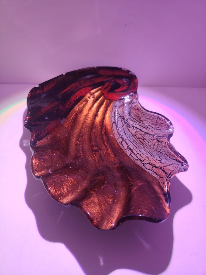 Vide poche en forme de coquillage