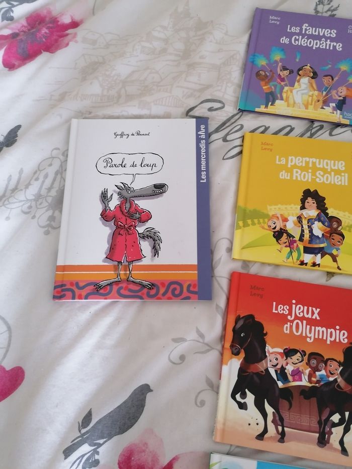 Lot de 9 livres - photo numéro 4