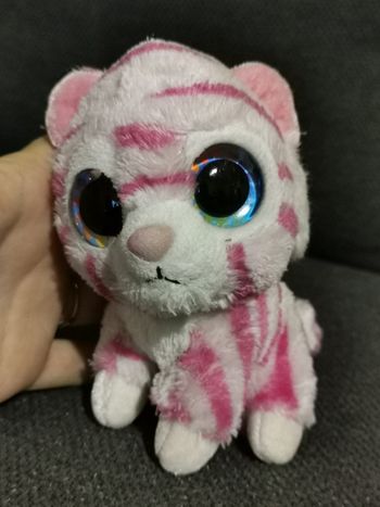Peluche wild republic tigre rose