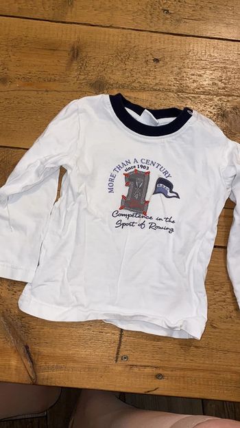 Pull, t-shirt manches longues Influx 24 mois