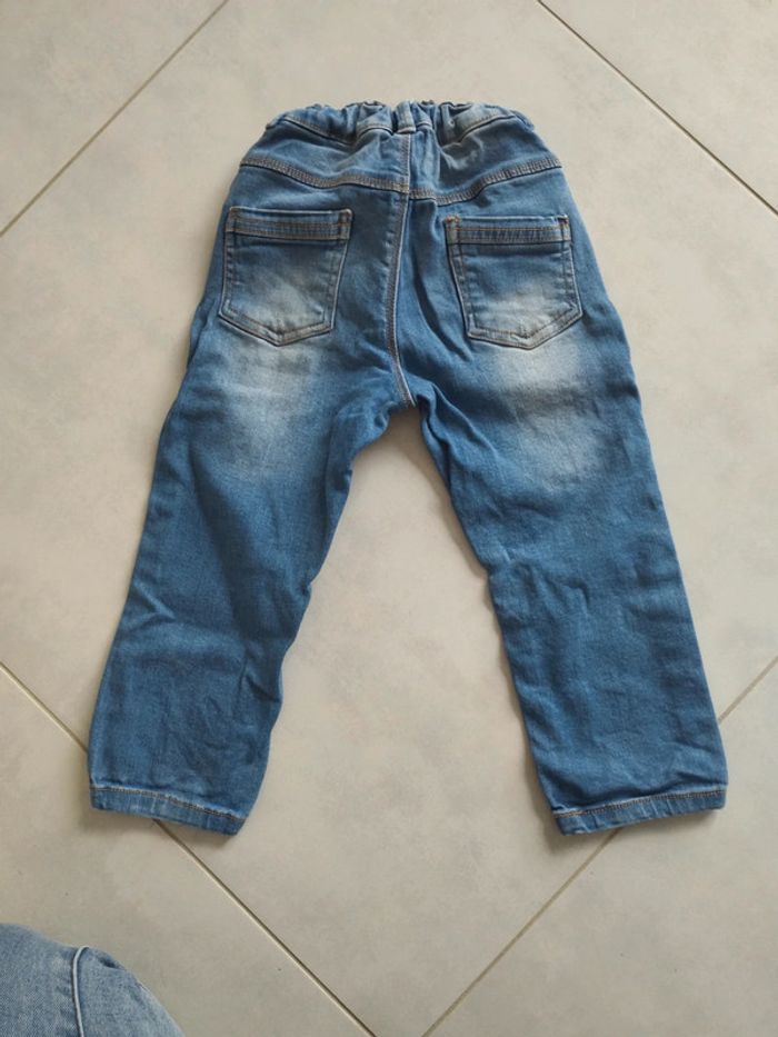 Jean délavé - photo numéro 4