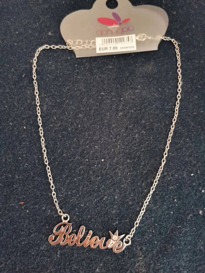 Collier believe - photo numéro 2