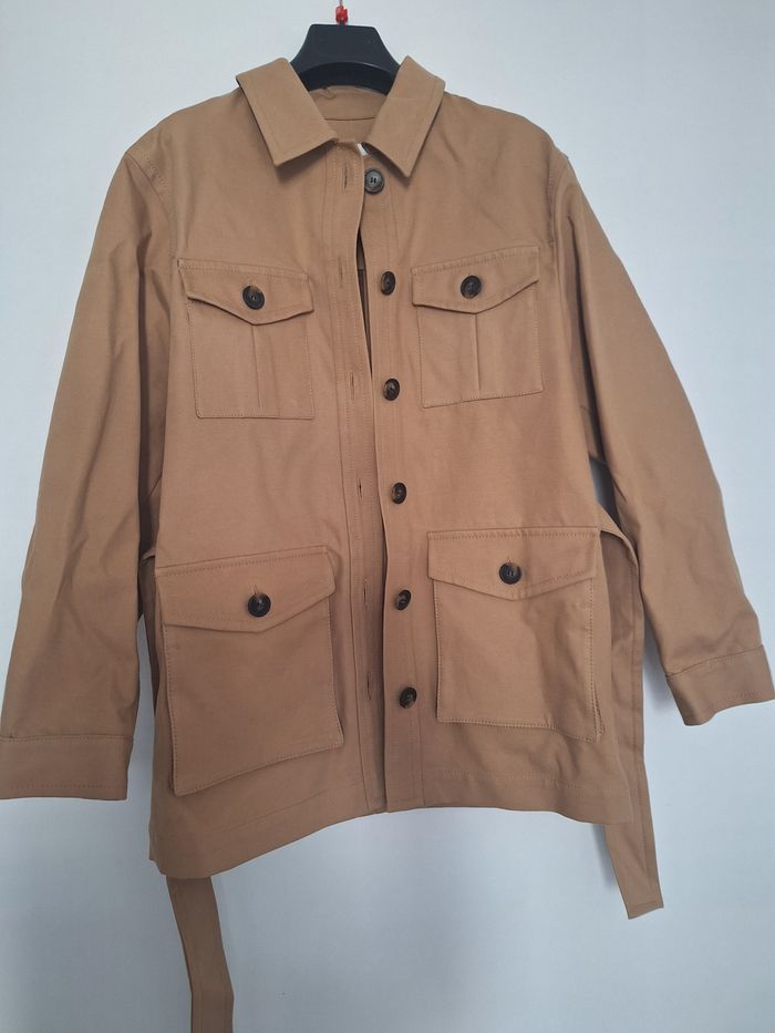 Veste saharienne - Claudie Pierlot - photo numéro 4