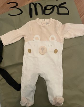 Pyjama 3 mois