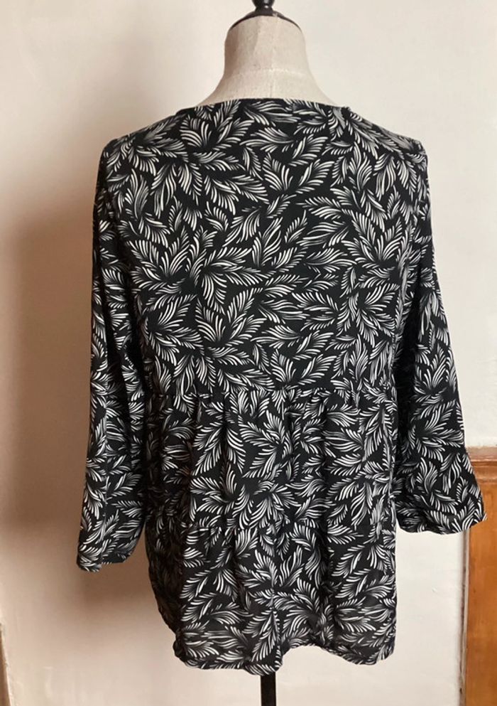 Chemise noire et blanche Lili&Lala 36 - photo numéro 4