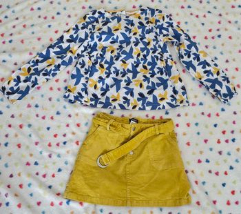 Ensemble okaidi 8 ans