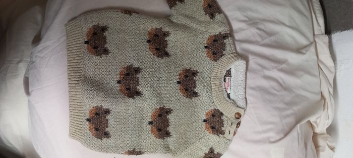 Pull garçon hiver - photo numéro 3