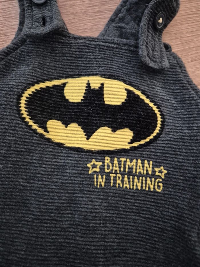Salopette Batman - photo numéro 2