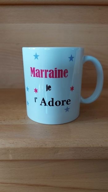 Mug à texte